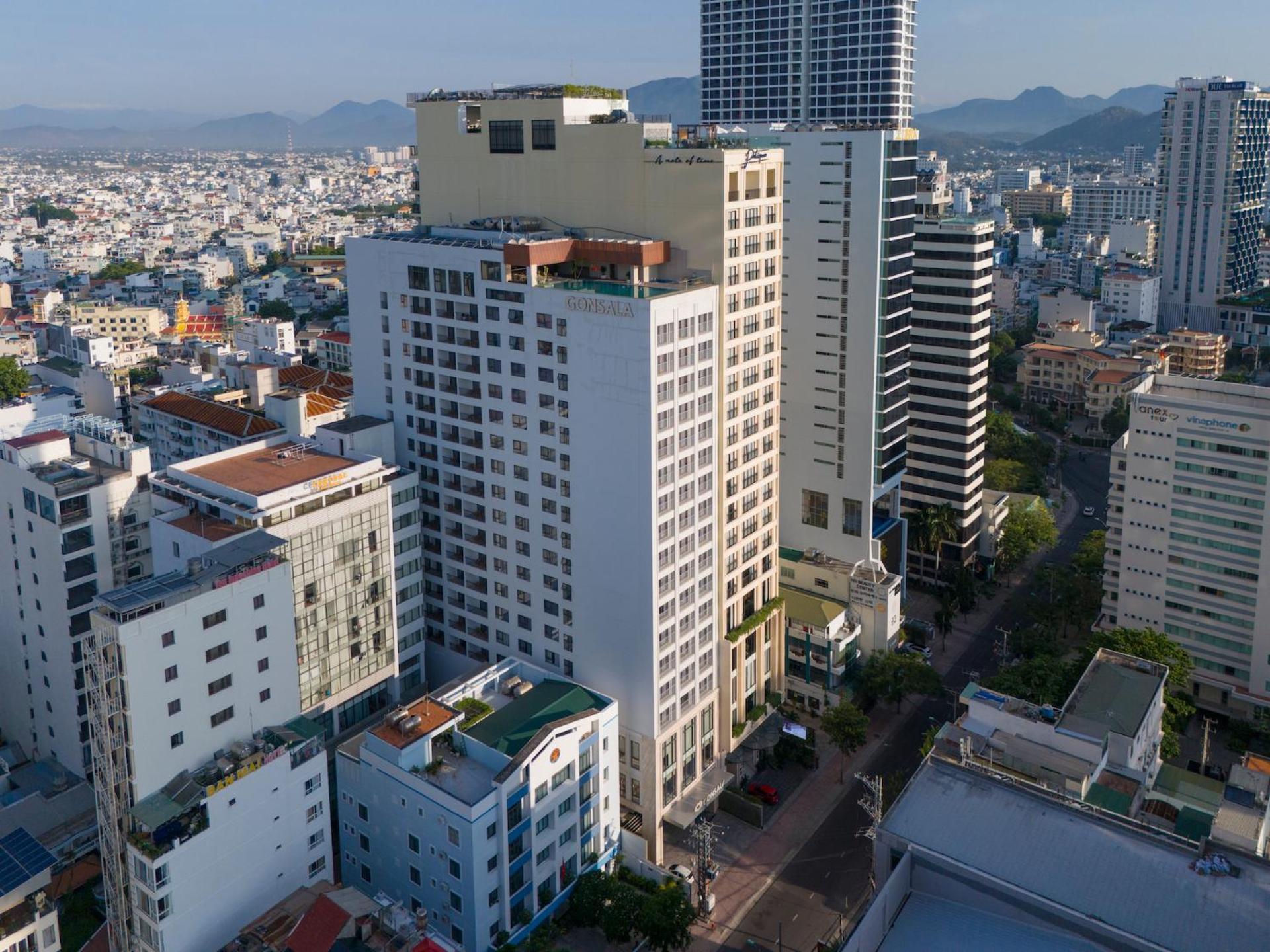 Gonsala Hotel Nha Trang Exterior foto